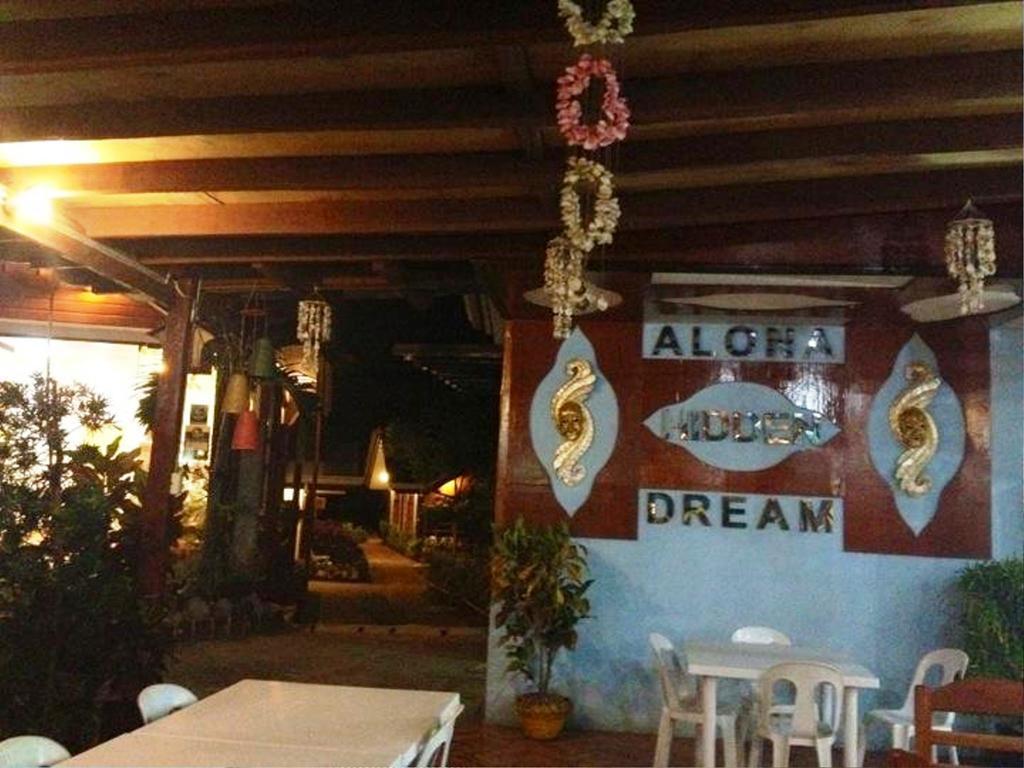 Alona Hidden Dream Resort And Restaurant Panglao Eksteriør billede